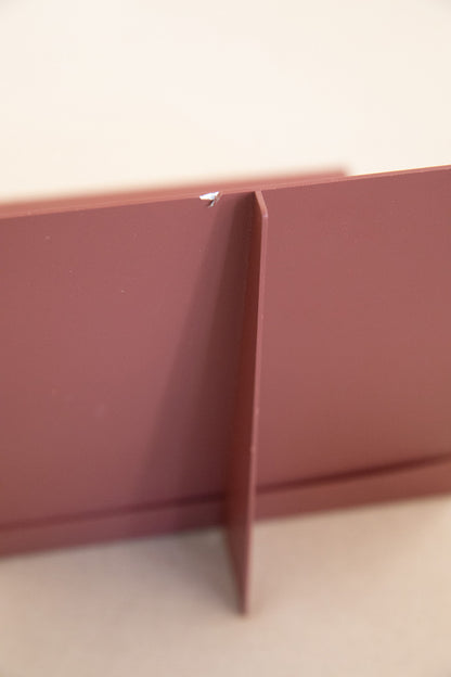 LP Record Stand - Rose | SECONDS QUALITY