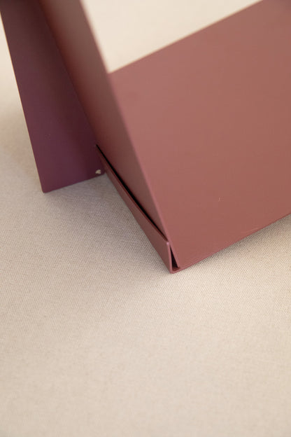 LP Record Stand - Rose | SECONDS QUALITY