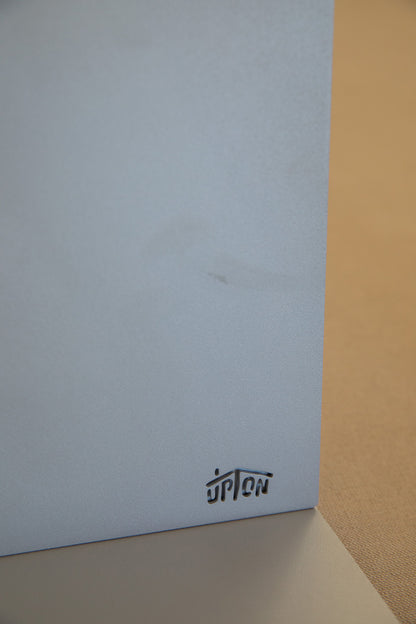 LP Record Stand - Matte Silver | SECONDS QUALITY