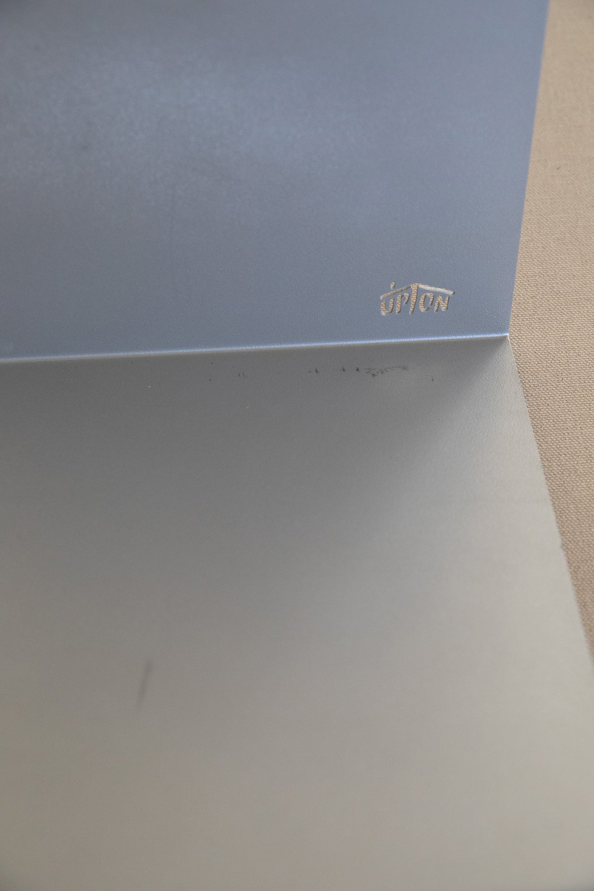 LP Record Stand - Matte Silver | SECONDS QUALITY