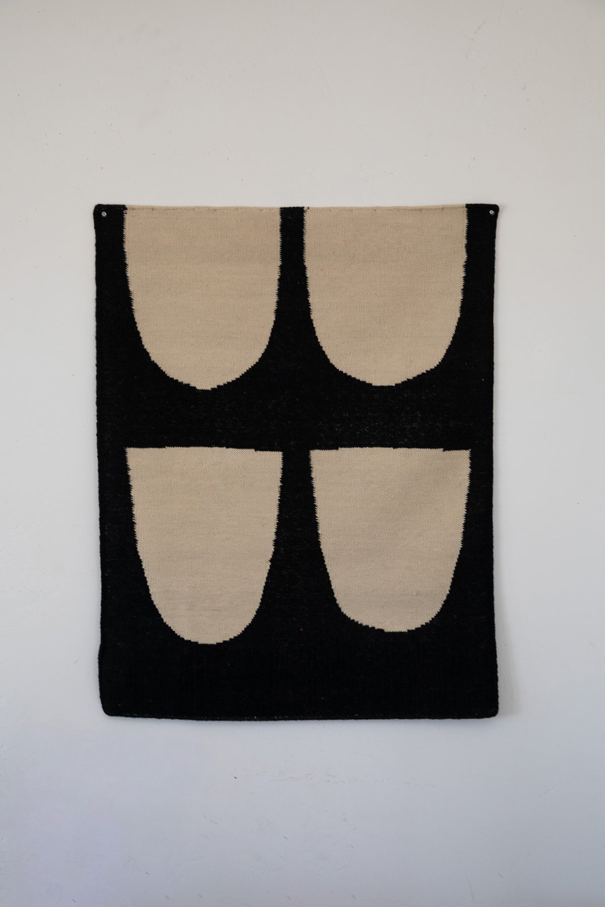 BASTILLE - Black | 30 x 42 | Woven Art | SAMPLE