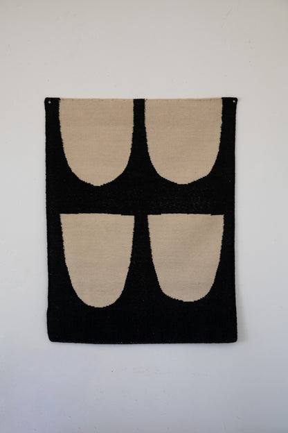 BASTILLE - Black | 30 x 42 | Woven Art | SAMPLE