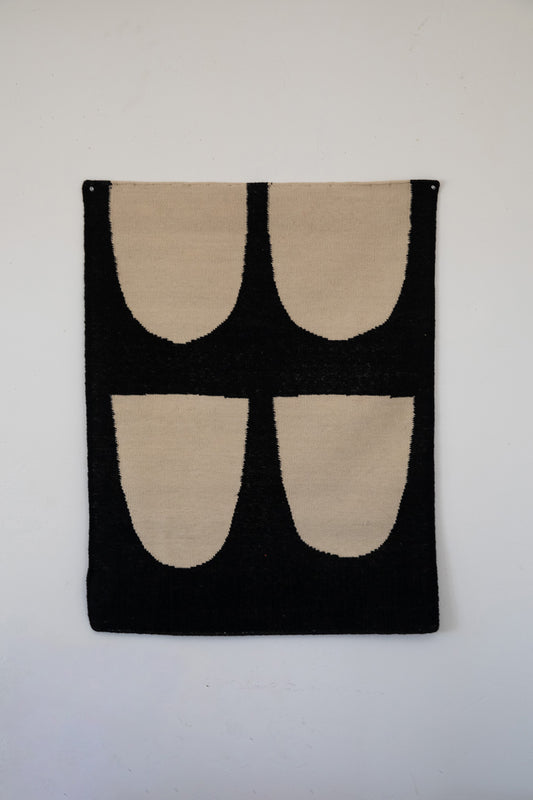 BASTILLE - Black | 30 x 42 | Woven Art | SAMPLE