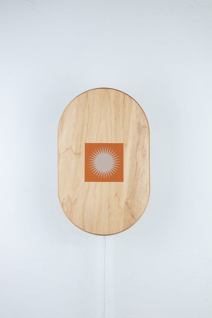 HERU - Natural | Wall-Mounted Light