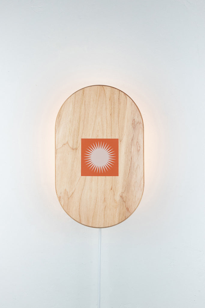 HERU - Natural | Wall-Mounted Light