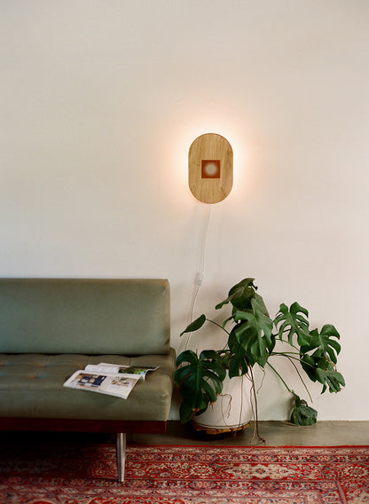 HERU - Natural | Wall-Mounted Light