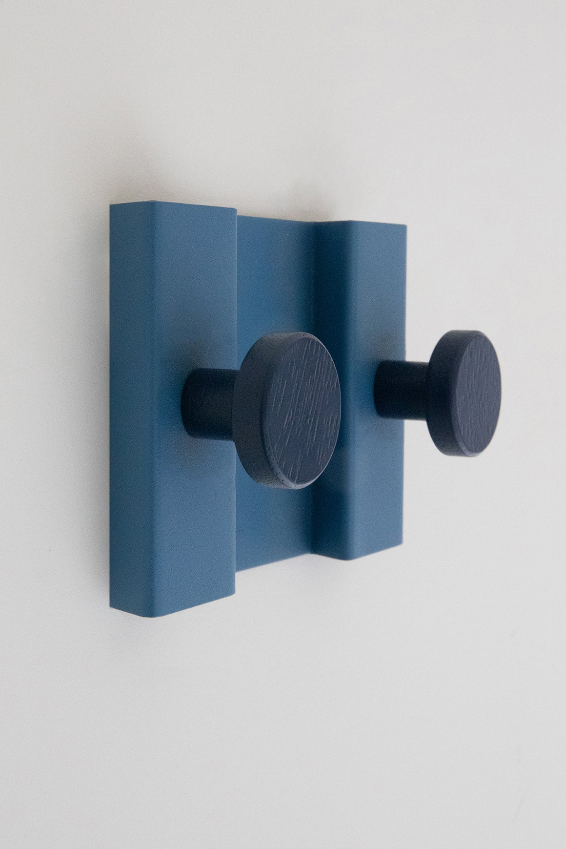 CANAL DOUBLE - Blue/Navy | Wall Hook