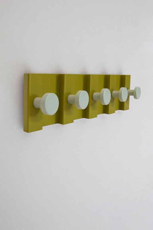 CANAL 5 - Olive/Sage | Wall Hook