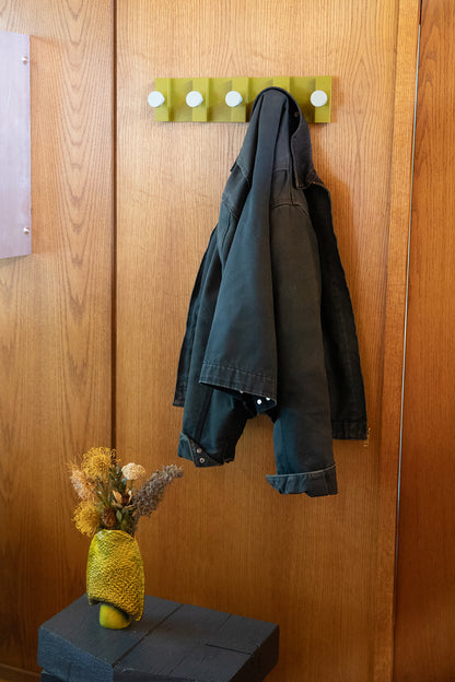CANAL 5 - Olive/Sage | Wall Hook