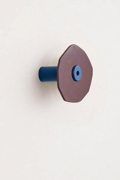 CORTE - Rose/Blue | Wall Hook