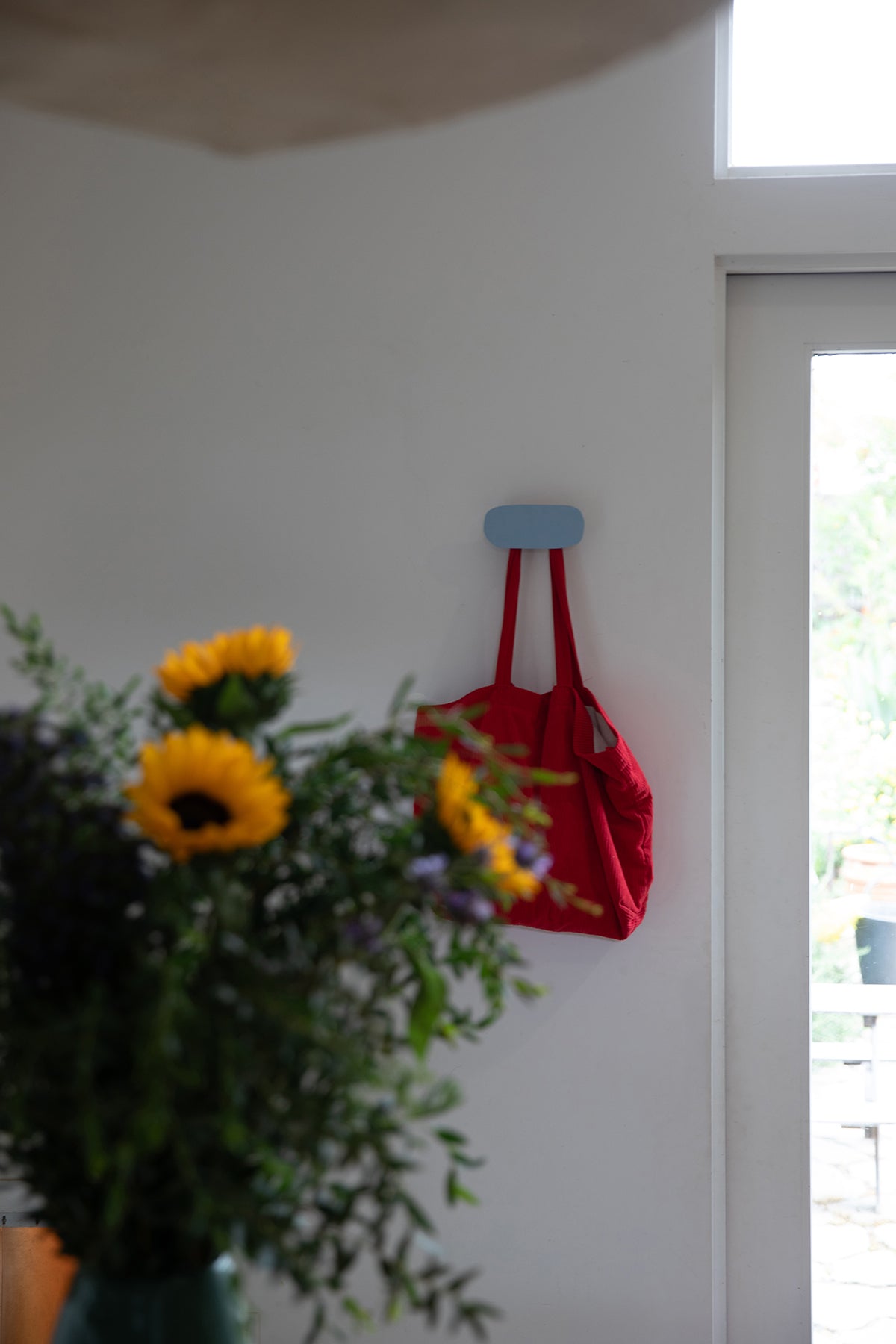 PILL - Light Blue | Wall Hook