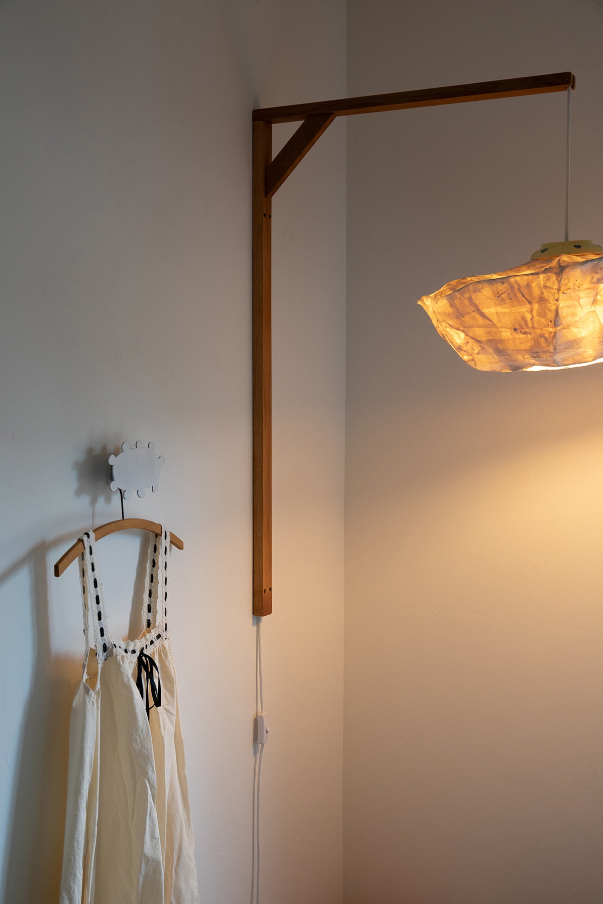 SOLI - Matte Silver | Wall Hook
