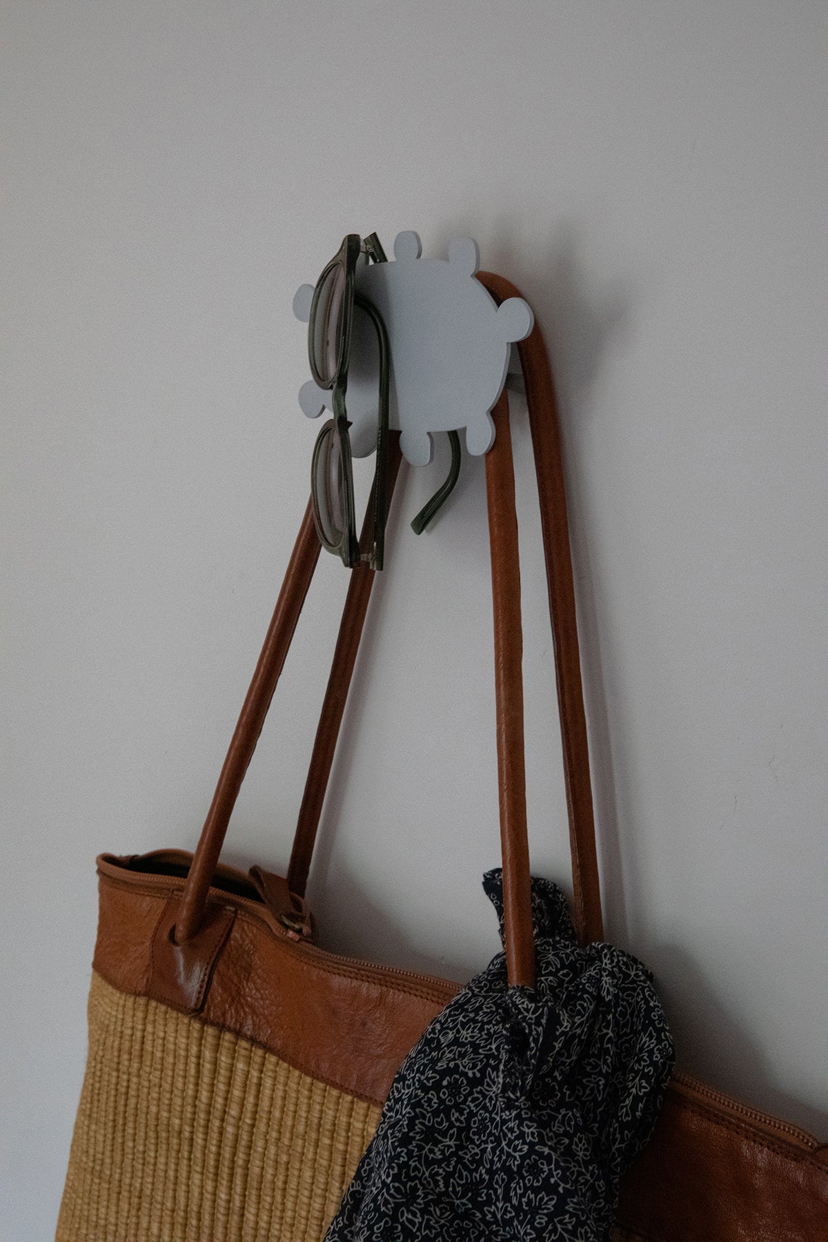 SOLI - Matte Silver | Wall Hook