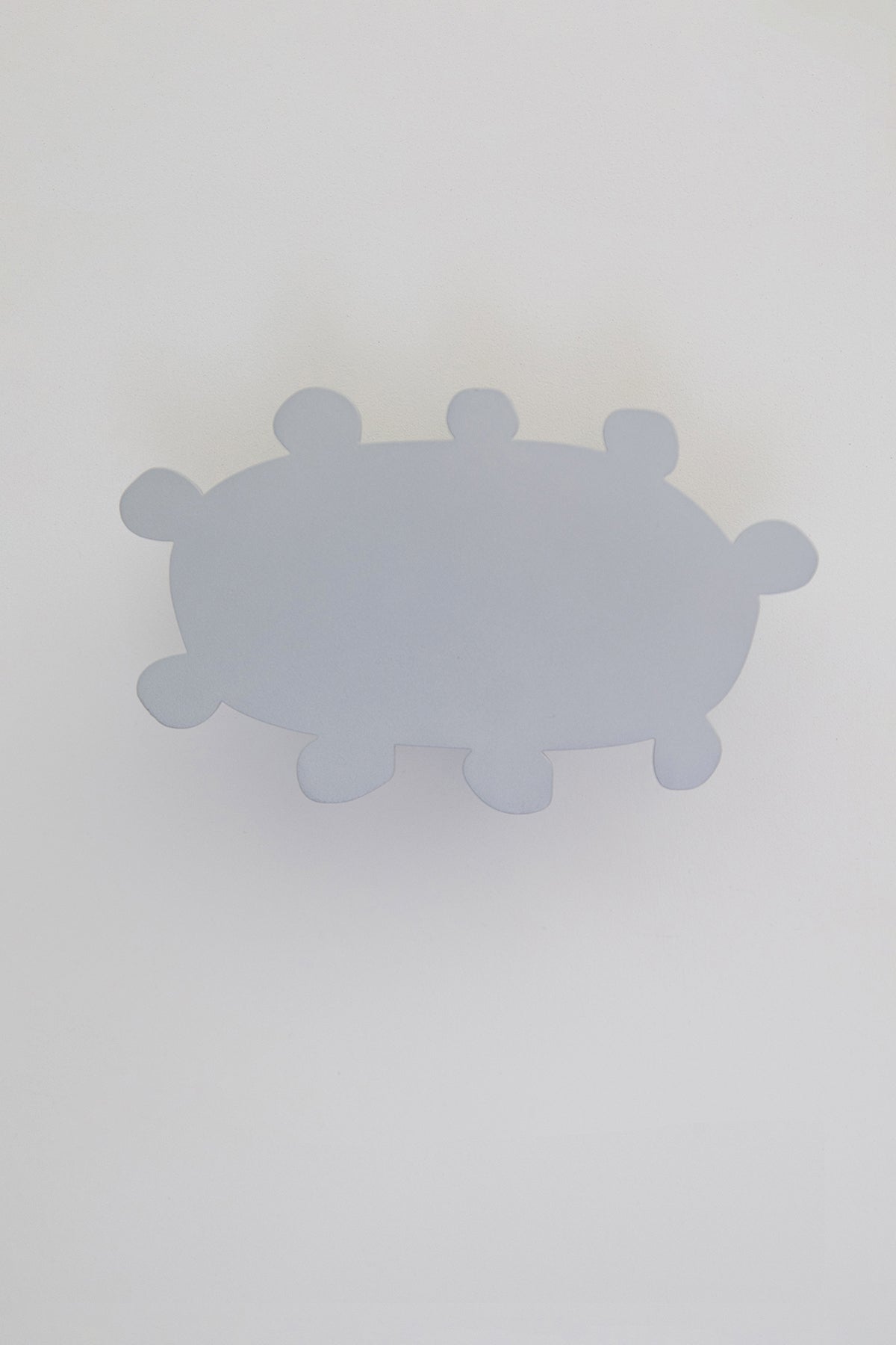 SOLI - Matte Silver | Wall Hook