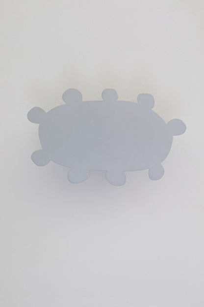SOLI - Matte Silver | Wall Hook