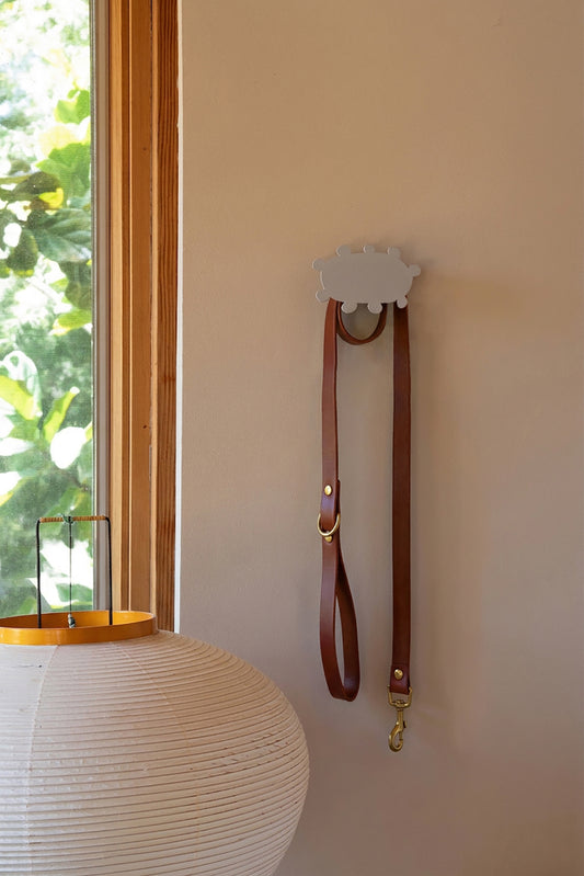 SOLI - Matte Silver | Wall Hook