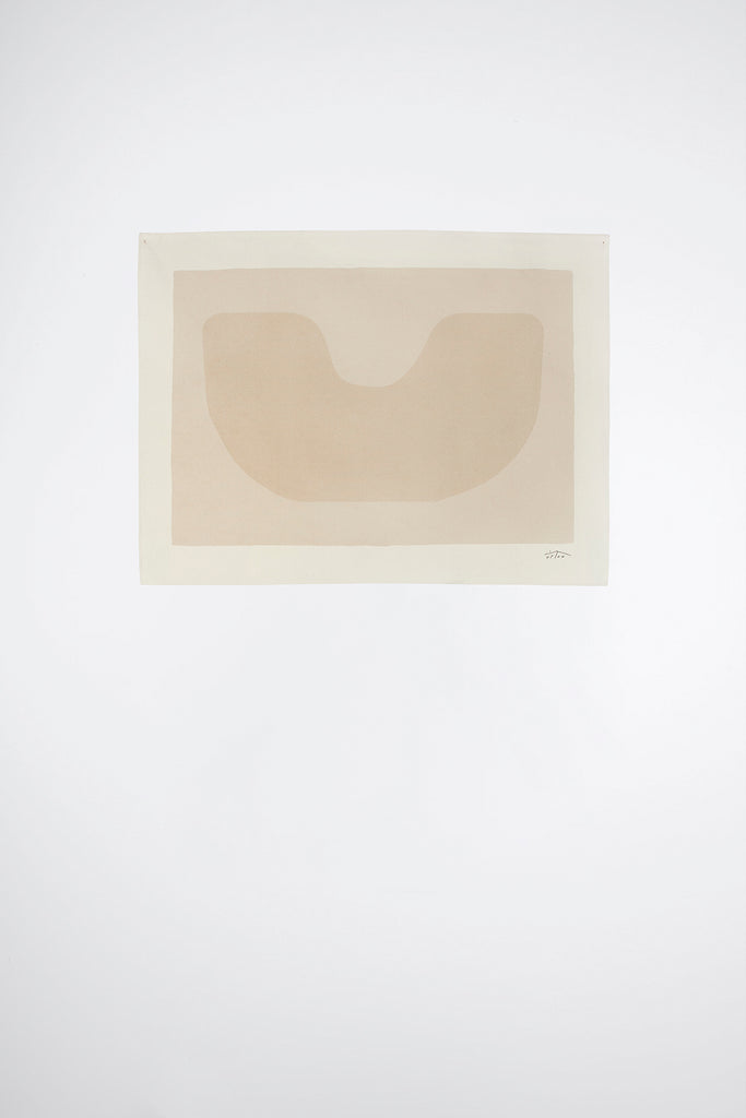 ABRA - Sand | 36 x 27 | Canvas