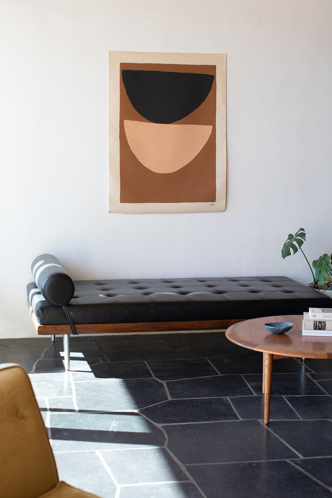 AMBERSON - Toffee | 36 x 48 | Canvas