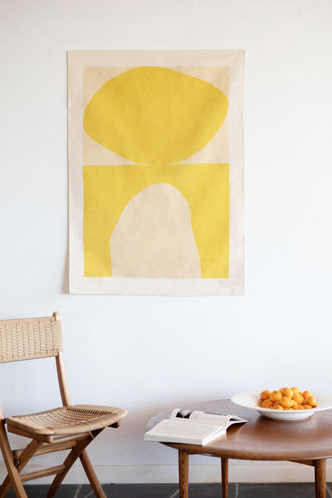 AURORA - Gold | 36 x 48 | Canvas