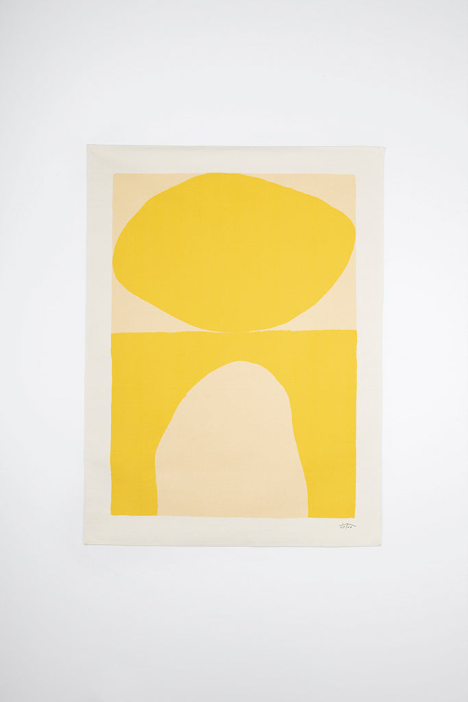 AURORA - Gold | 36 x 48 | Canvas