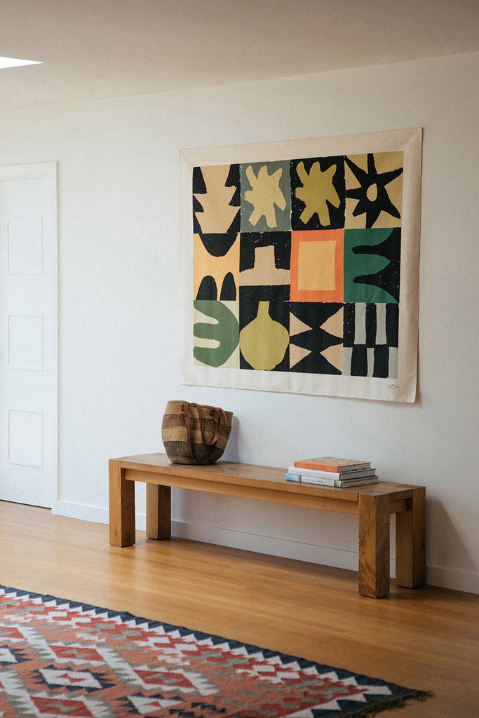 GOZO - Straw | 66 x 52 | Canvas