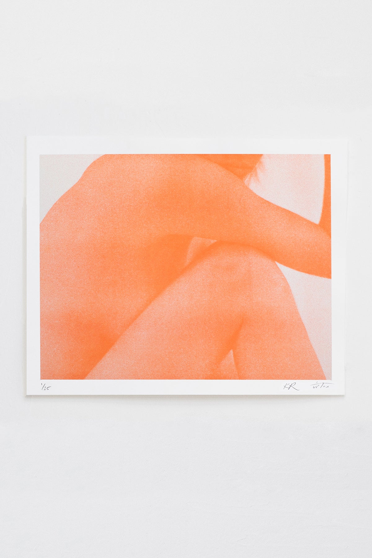 CERES - Orange | Paper14" x 11"