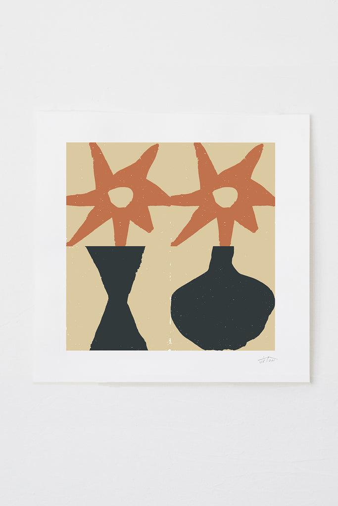 DAYLILY - Ochre | Paper