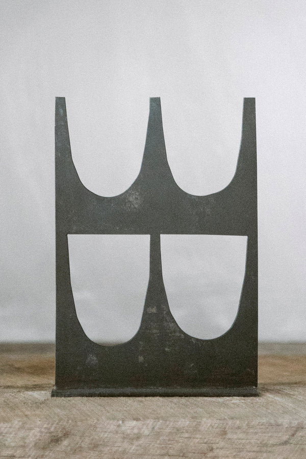 BASTILLE - Aged Black | Metal Sculpture | Upton