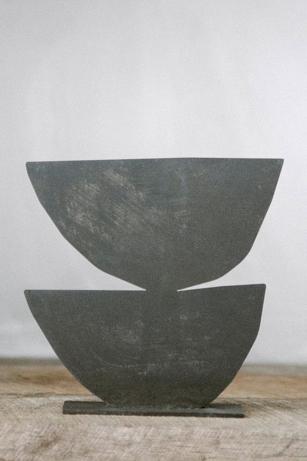 PALOMA - Aged Black | Metal Sculpture | Upton