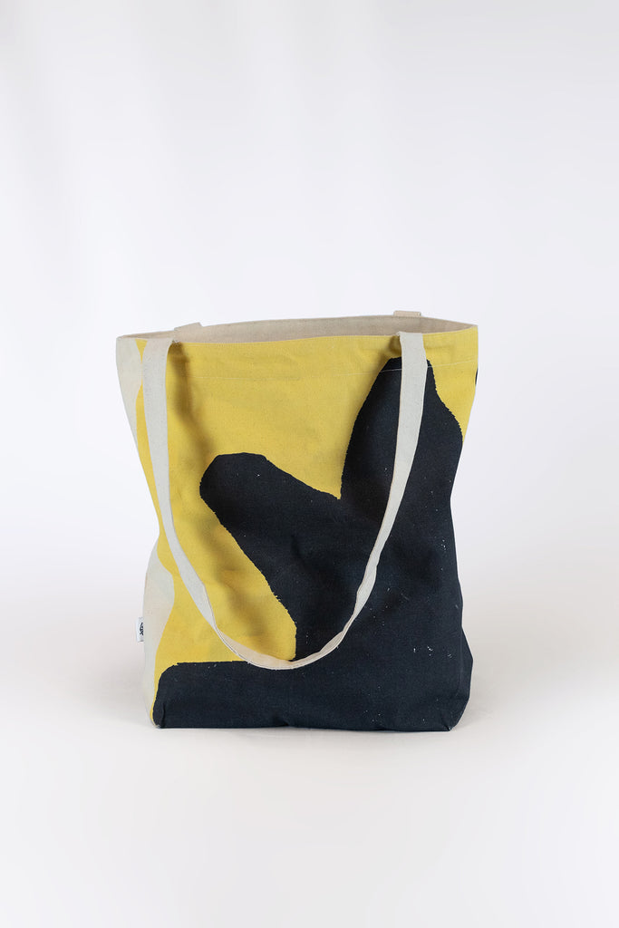 CRESCENT - Black | Tote Bag