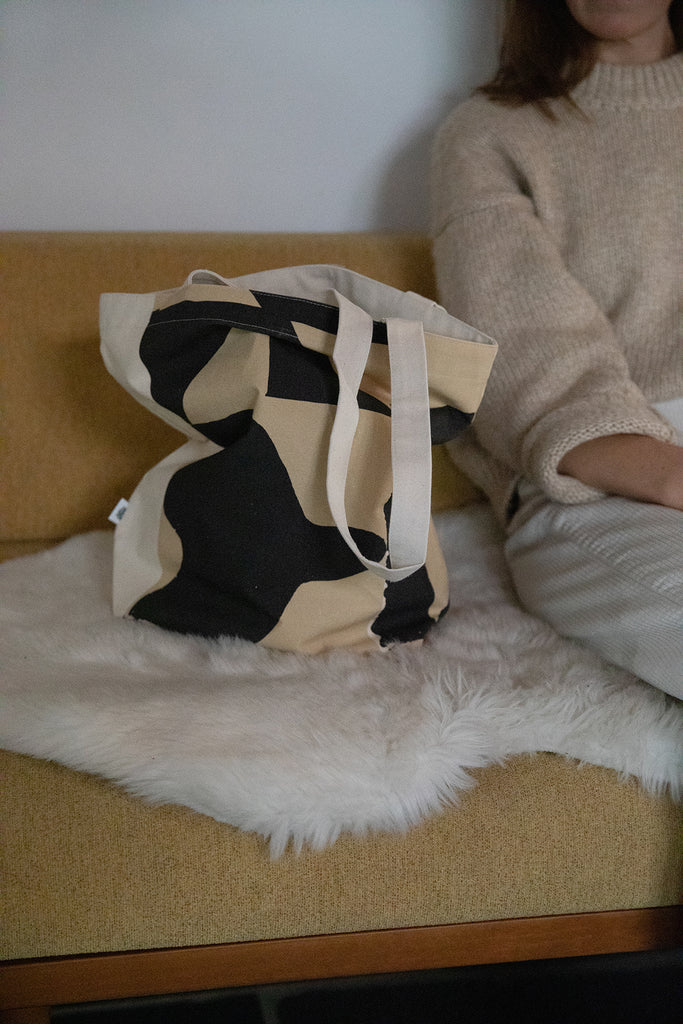 HERSHAM - Black | Tote Bag