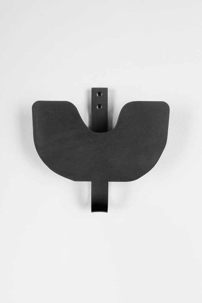 ABRA - Aged Black | Wall Hook