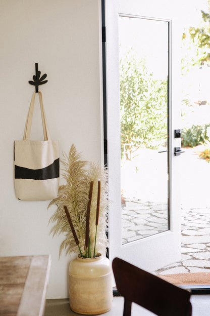 FLORA - Black | Wall Hook