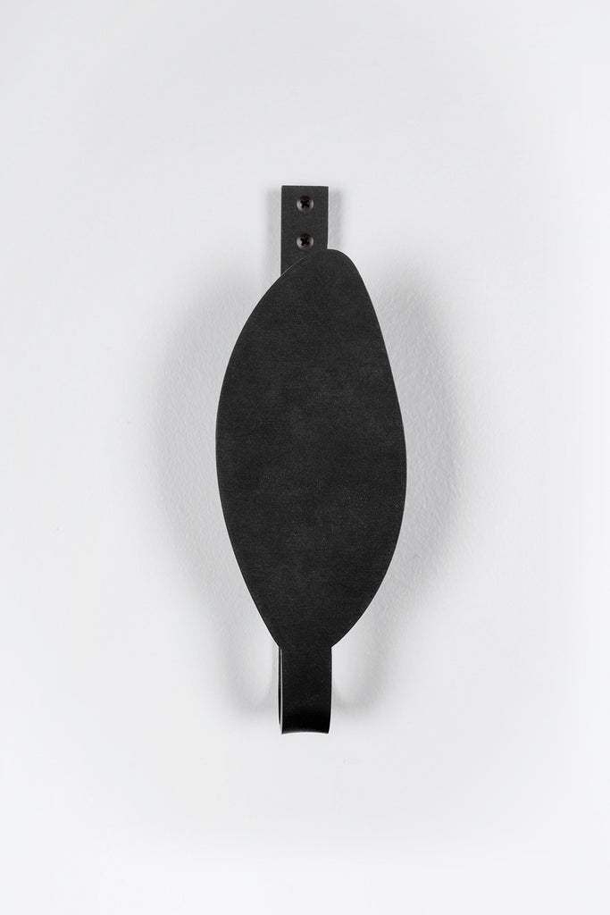 FOLIUM - Aged Black | Wall Hook