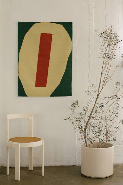 BRIGHTON - Citron | 30 x 42 | Woven Art | SAMPLE