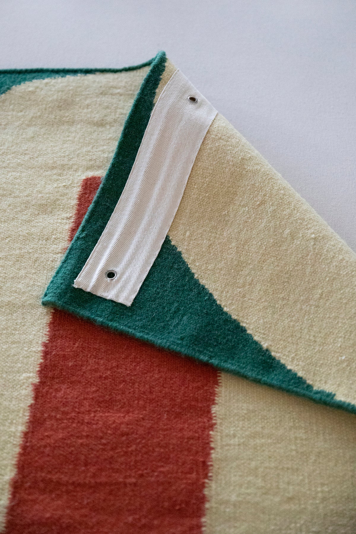 BRIGHTON - Citron | 30 x 42 | Woven Art | SAMPLE