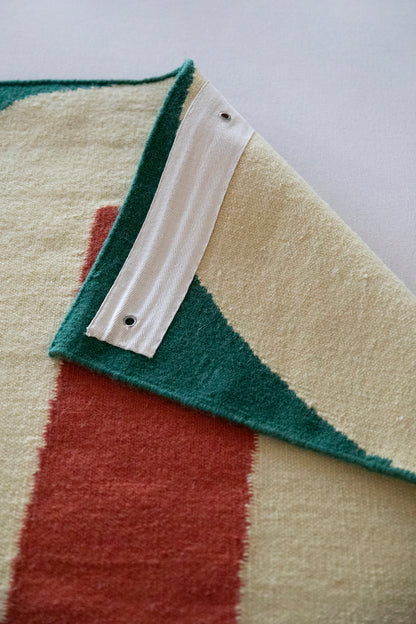 BRIGHTON - Citron | 30 x 42 | Woven Art | SAMPLE