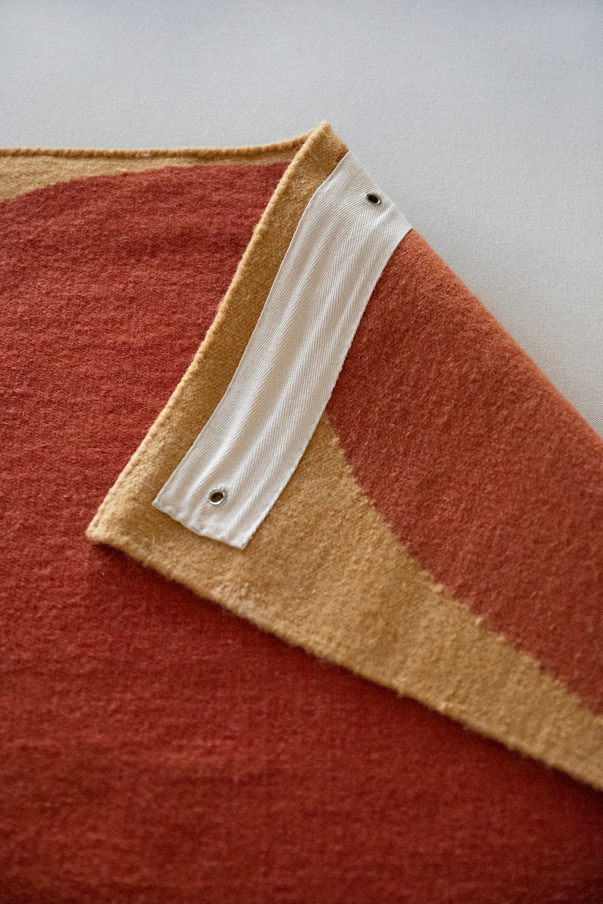 LITHA - Persimmon | 30 x 36 | Woven Art | SAMPLE
