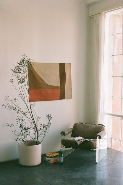 LOMA - Toffee | 42 x 30 | Woven Art | EARLY SAMPLE